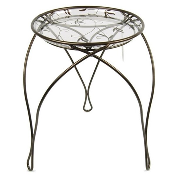 Pipers Pit The Elegance Plant Stand 17-Inches Dark Bronze - PI2540706