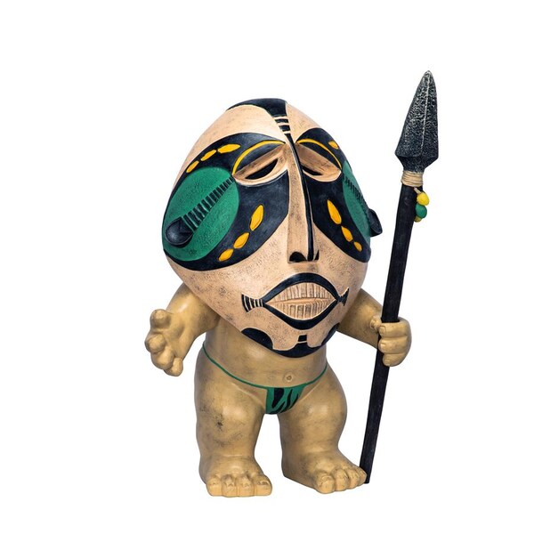 Design Toscano Ibo-Odo, the Garden Pygmy Statue - NG33394