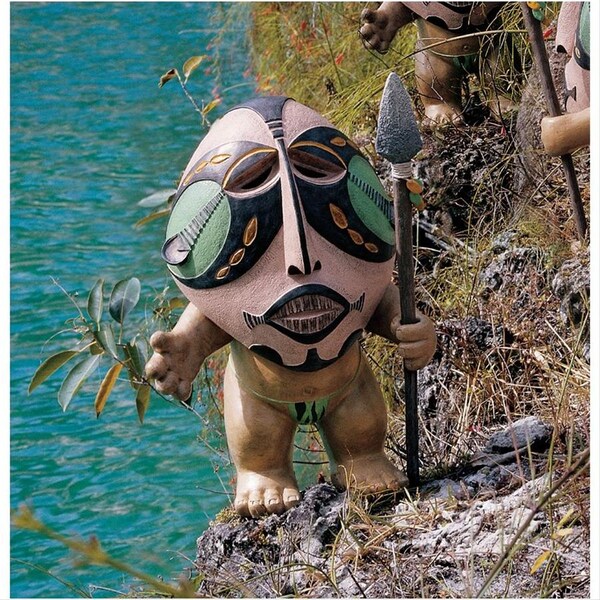 Design Toscano Ibo-Odo, the Garden Pygmy Statue - NG33394