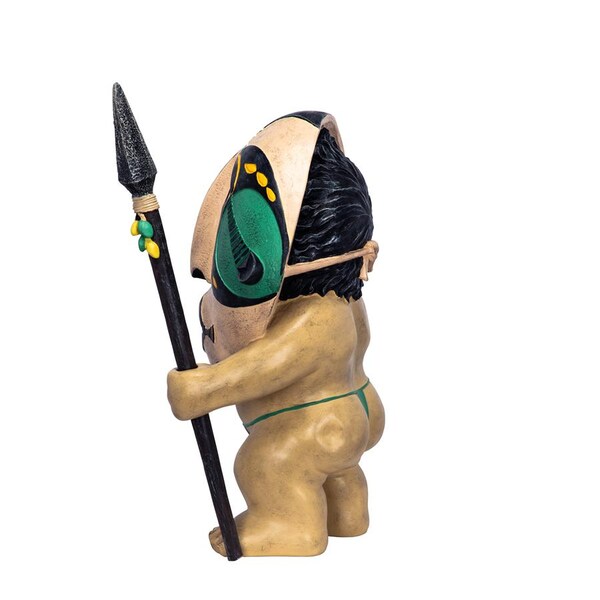 Design Toscano Ibo-Odo, the Garden Pygmy Statue - NG33394
