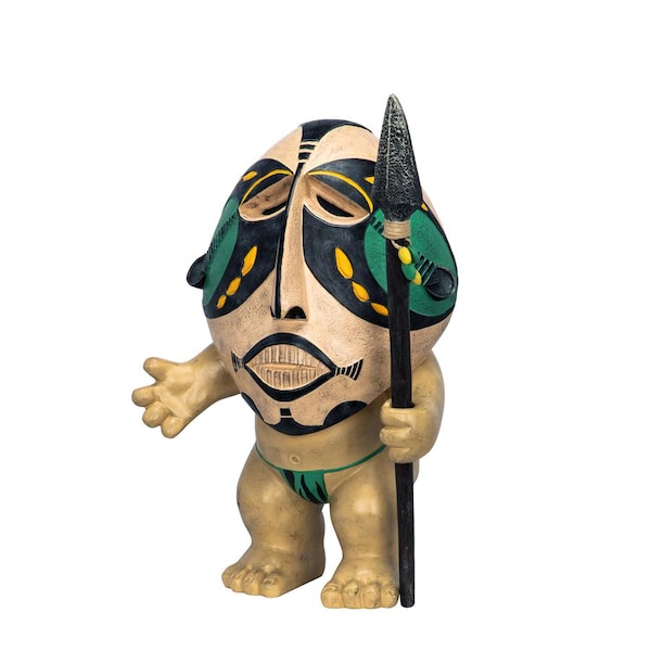 Design Toscano Ibo-Odo, the Garden Pygmy Statue - NG33394
