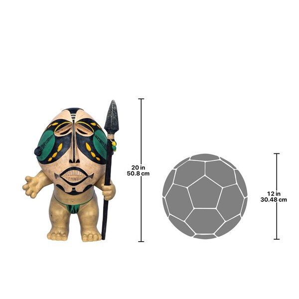 Design Toscano Ibo-Odo, the Garden Pygmy Statue - NG33394
