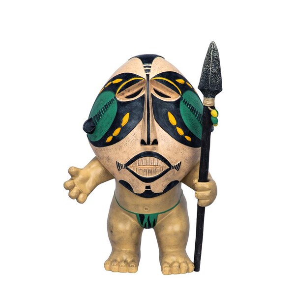 Design Toscano Ibo-Odo, the Garden Pygmy Statue - NG33394