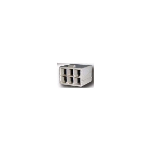 Amphenol Mini Power Vertical Dual Row 4.2mm Pitch 24 - G874D241202CEU