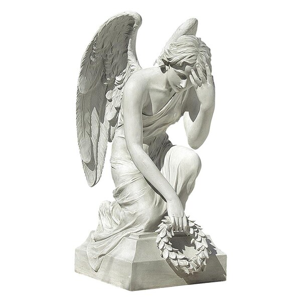 Design Toscano Divine Memories Angel Sculptural Monument - KY1319