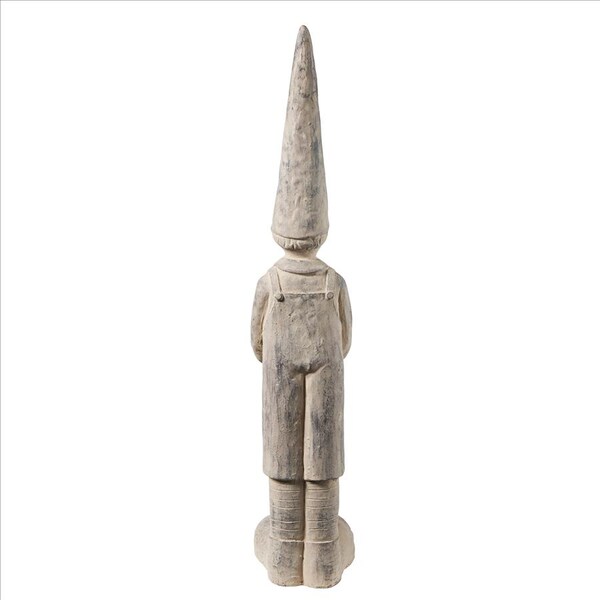 Design Toscano Netherland Knothole Gang Gnome Statue: Bastiaan - FU12015