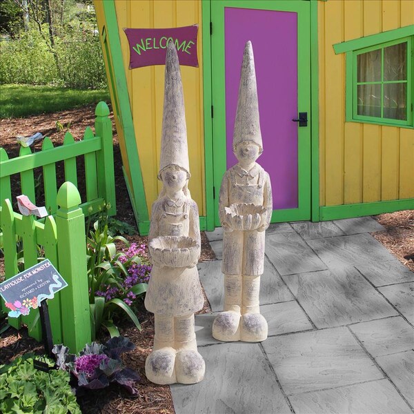 Design Toscano Netherland Knothole Gang Gnome Statue: Bastiaan - FU12015