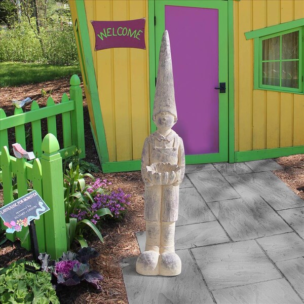 Design Toscano Netherland Knothole Gang Gnome Statue: Bastiaan - FU12015
