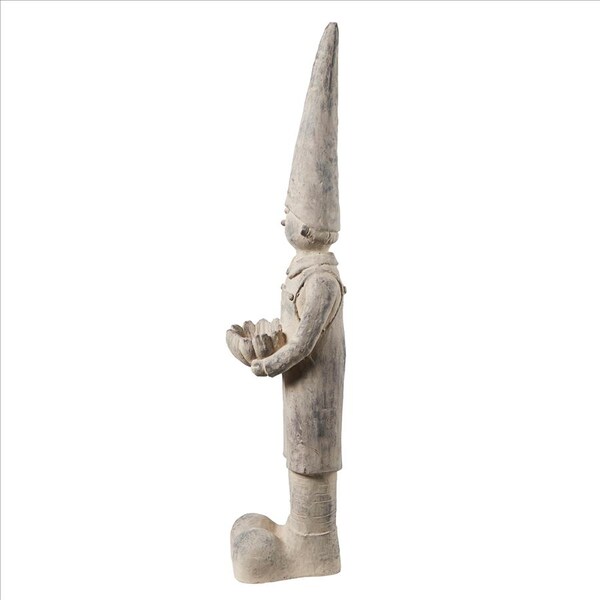Design Toscano Netherland Knothole Gang Gnome Statue: Bastiaan - FU12015