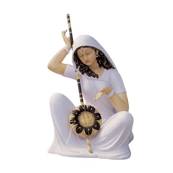 Design Toscano Serene Mira Bai Sculpture - KY46510