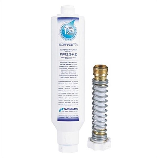 Flopur/Watts FLOPUR-WATTS FP12GKE Water Filter Garden Hose T12 - F70-FP12GKE