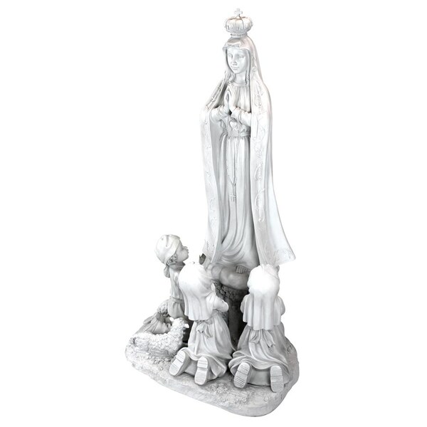 Design Toscano Our Lady of Fatima Grand Scale Sculpture - EU7101