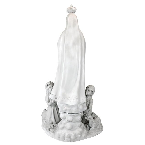 Design Toscano Our Lady of Fatima Grand Scale Sculpture - EU7101