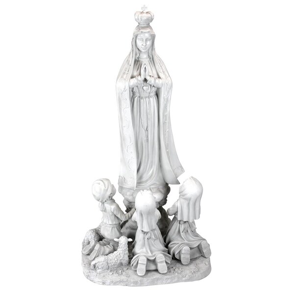 Design Toscano Our Lady of Fatima Grand Scale Sculpture - EU7101