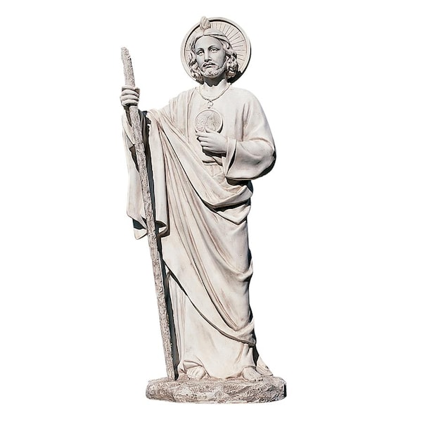 Design Toscano St. Jude, Patron Saint of Hopeless Cases Garden Statue - KY1149