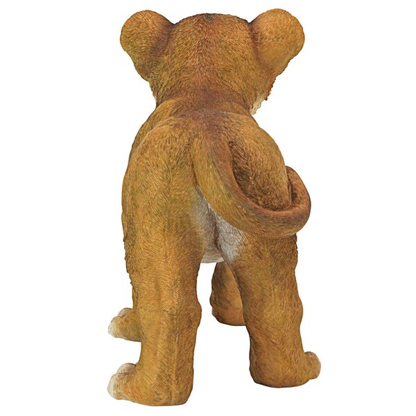 Design Toscano Lion Cubs of the Sahara Animal Statues: Ahaggar - QM28728