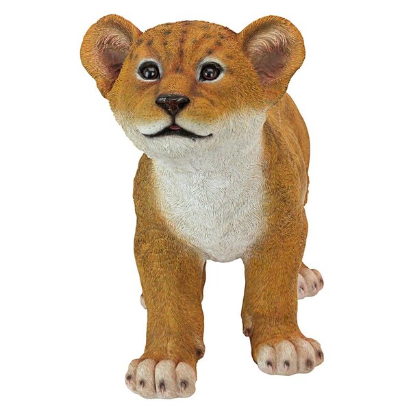Design Toscano Lion Cubs of the Sahara Animal Statues: Ahaggar - QM28728