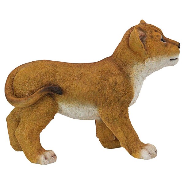 Design Toscano Lion Cubs of the Sahara Animal Statues: Ahaggar - QM28728