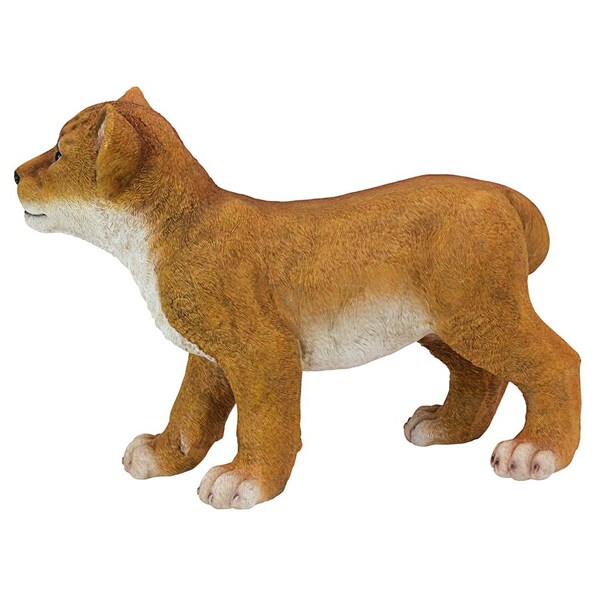 Design Toscano Lion Cubs of the Sahara Animal Statues: Ahaggar - QM28728