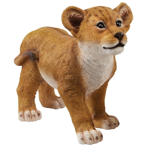 Design Toscano Lion Cubs of the Sahara Animal Statues: Ahaggar - QM28728
