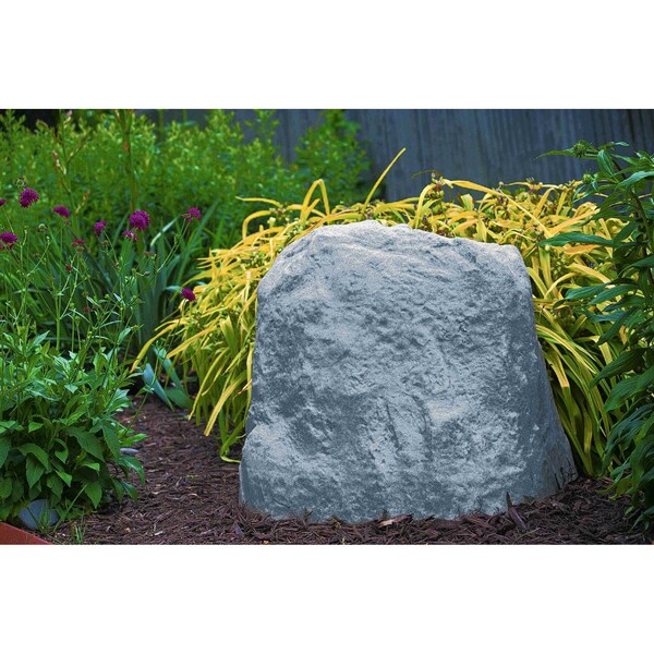 Emsco Group Landscape Rock, Natural Granite Appearance, Large, Lightweight - 2185-1