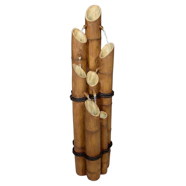 Design Toscano Cascading Bamboo Sculptural Fountain - KY1712