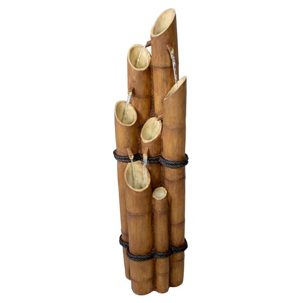 Design Toscano Cascading Bamboo Sculptural Fountain - KY1712