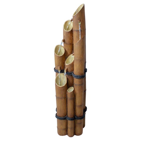 Design Toscano Cascading Bamboo Sculptural Fountain - KY1712