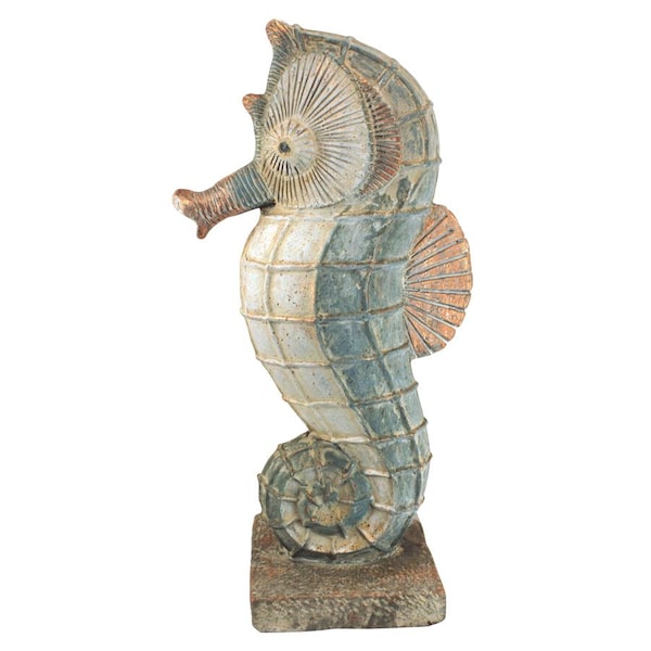 Design Toscano Sea Biscuit Seahorse Marine Fish Family Statue Collection: Large - FU80070