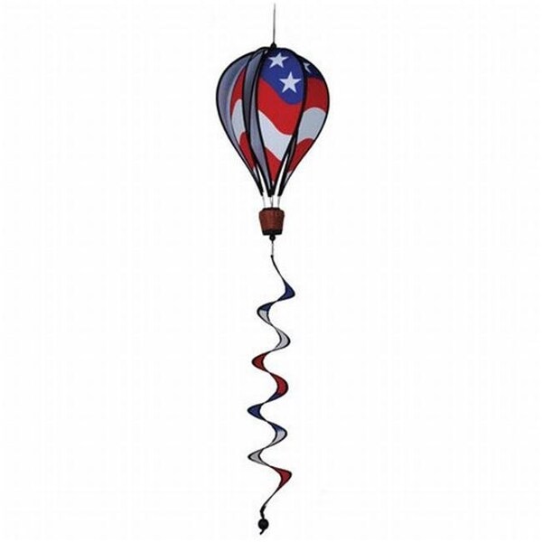Premier Designs Premier Designs PD25797 16 inch Patriotic Hot Air Balloon with Tail - PD25797