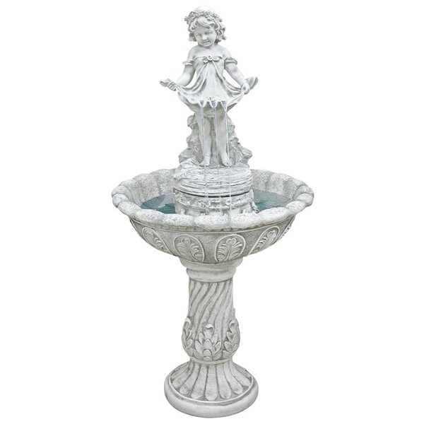 Design Toscano Abigail's Bountiful Apron Cascading Garden Fountain - KY3014