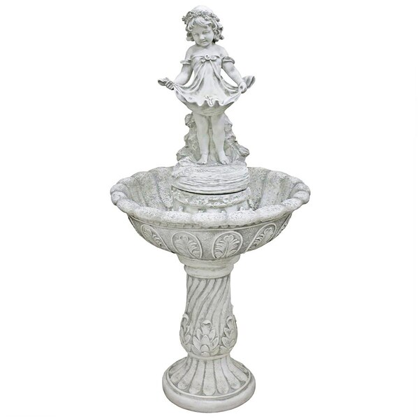 Design Toscano Abigail's Bountiful Apron Cascading Garden Fountain - KY3014