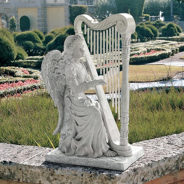 Design Toscano Music from Heaven Angel Statue: Large - NG29970