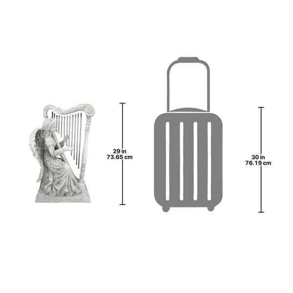 Design Toscano Music from Heaven Angel Statue: Large - NG29970