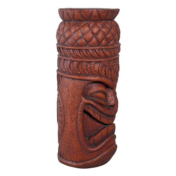 Design Toscano Grand Island Tiki Cocktail Console Statue - NE160020