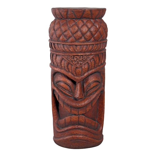 Design Toscano Grand Island Tiki Cocktail Console Statue - NE160020