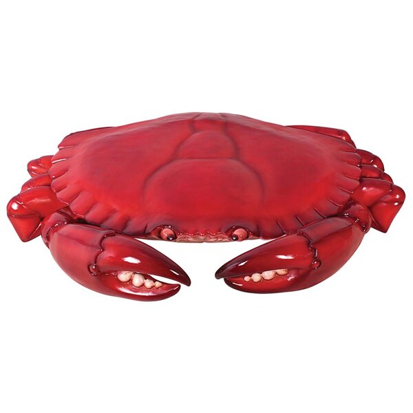 Design Toscano Colossal Crustacean Grand-Scale King Crab Statue - NE100012