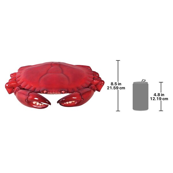 Design Toscano Colossal Crustacean Grand-Scale King Crab Statue - NE100012