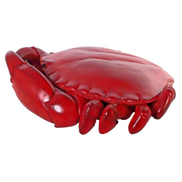 Design Toscano Colossal Crustacean Grand-Scale King Crab Statue - NE100012