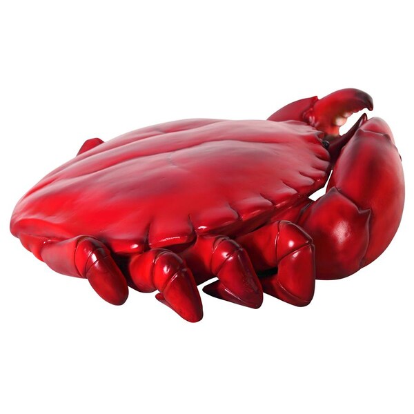 Design Toscano Colossal Crustacean Grand-Scale King Crab Statue - NE100012