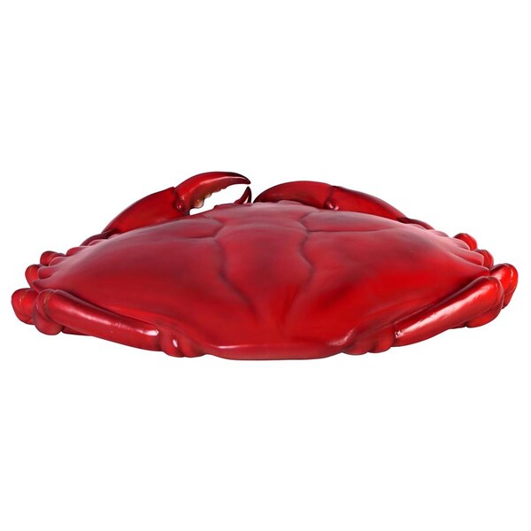 Design Toscano Colossal Crustacean Grand-Scale King Crab Statue - NE100012