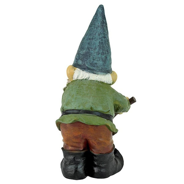 Design Toscano Water Pump Pete Garden Gnome Statue - QM2433500
