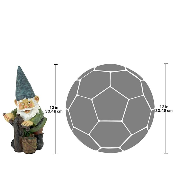 Design Toscano Water Pump Pete Garden Gnome Statue - QM2433500