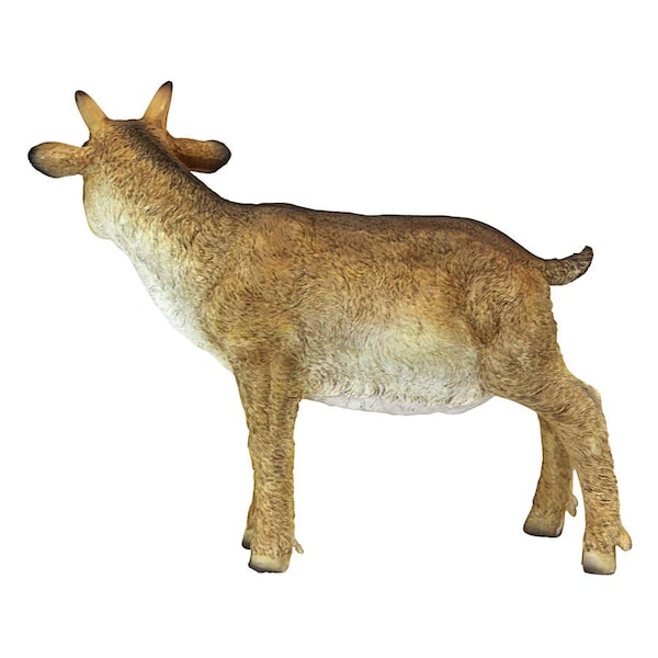 Design Toscano Trouble the Billy Goat Farm Animal Statue - QM21055