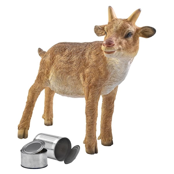 Design Toscano Trouble the Billy Goat Farm Animal Statue - QM21055
