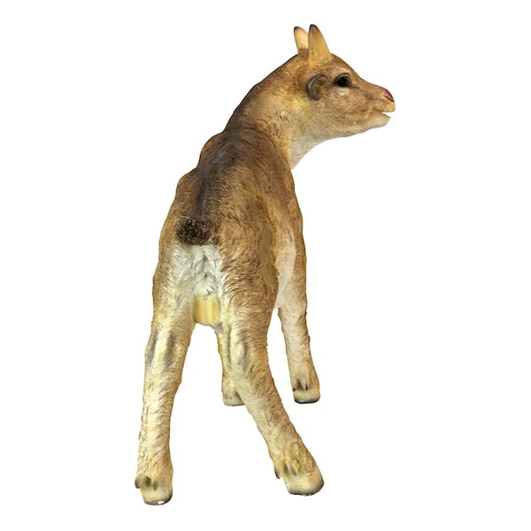 Design Toscano Trouble the Billy Goat Farm Animal Statue - QM21055