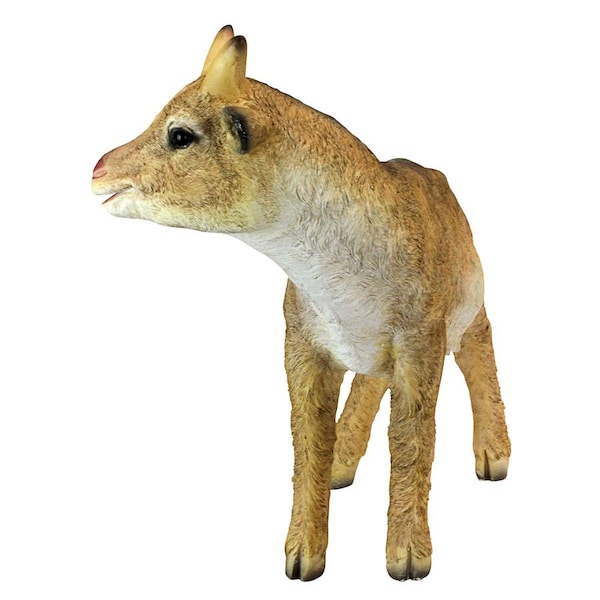 Design Toscano Trouble the Billy Goat Farm Animal Statue - QM21055