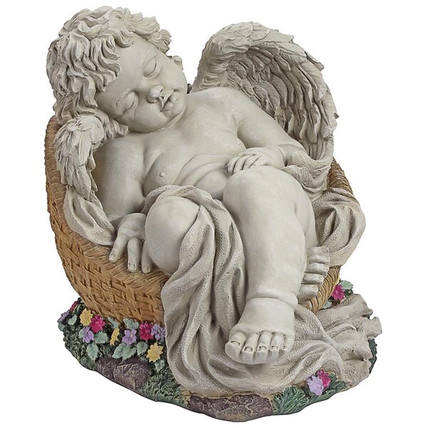 Design Toscano Afternoon Nap Angel Sculpture - Large - NG29740