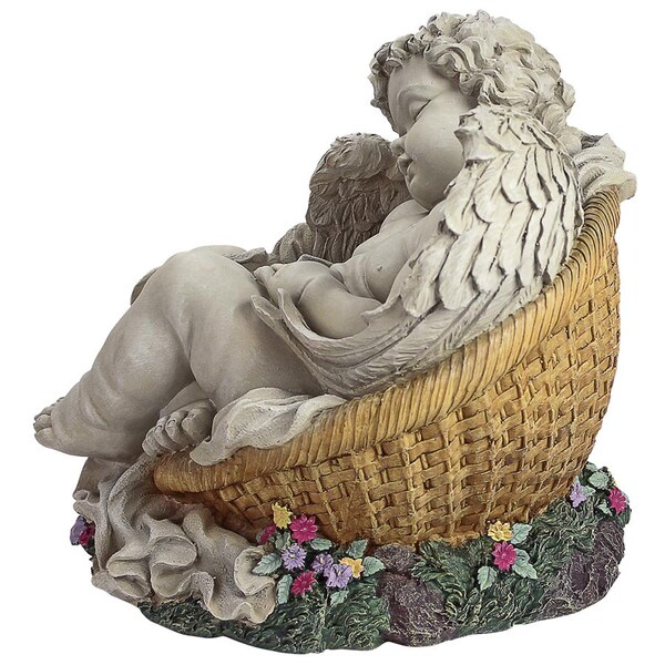 Design Toscano Afternoon Nap Angel Sculpture - Large - NG29740