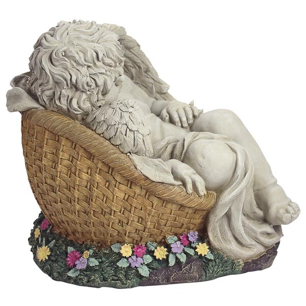 Design Toscano Afternoon Nap Angel Sculpture - Large - NG29740